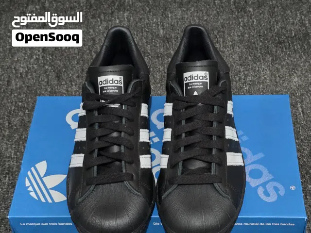 Adidas Super star 82 (core black white)