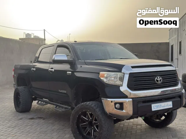 تويوتا تندرا 2014 باب الكبير