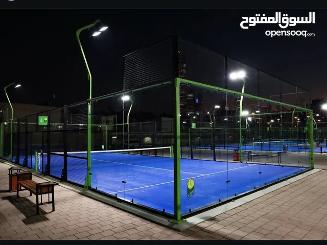 فك وتركيب وصيانة جميع انواع ملاعب