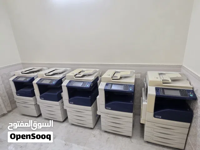 للبيع طابعات والات تصوير العدد 37 بسعر مغري جدا جدا 270 ريال