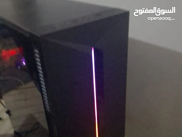 كمبيوتر ألعاب  معالج i310100f كرت الشاشه gtx 1660 super 6gb 8gb ram d قابل للتفاوض  الرقم في الوصف