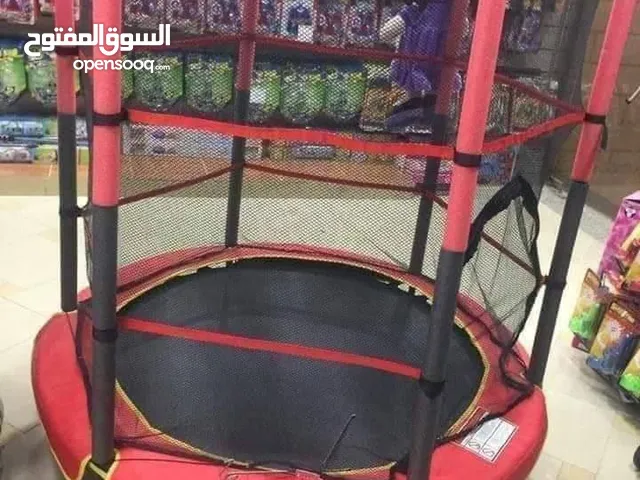 النطيطية الخارقة للأطفال بالحجم الكبير– أمان، متعة، وأناقة بمكان واحد! مش بس نطيطية... هاي تجربة
