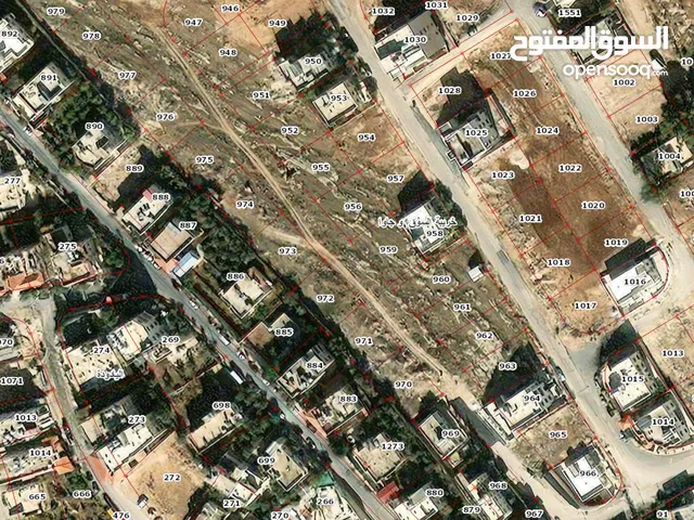 Residential Land for Sale in Amman Khirbet Sooq