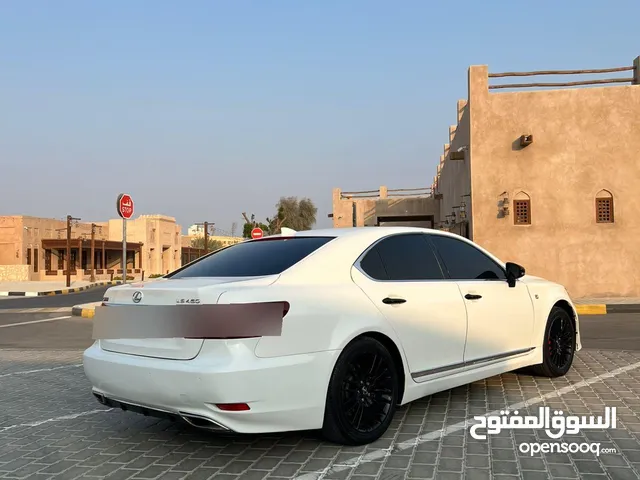 لكزس ال اس 460 اف سبورت وارد امريكا,المستخدم 2 في الدوله مسجله دبي فيها ملكيه سنه.تحويل اسامي فقط.