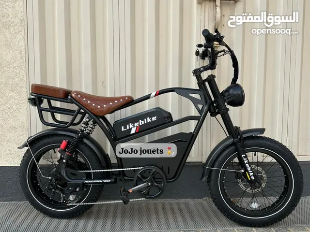 Vélo Électrique Likebike U9 PRO HARLEY Professional  48V Livraison gratuite partout au Maroc