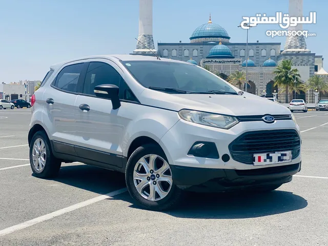 Ford Ecosport 2015 1.5L Bahrain Agent Clean Vehicle For Quick Sale