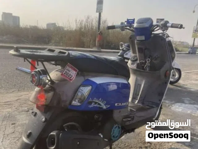 دراجة بوليسي مصطرة اللبيع محرك مامفتوح +مزود ويل كب سعرها مليون 350