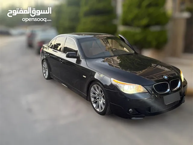 E60 bmw للبيع 2006 محدثة 2010