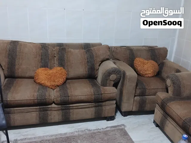 كنب قماش كشمير 6 مقاعد عادى