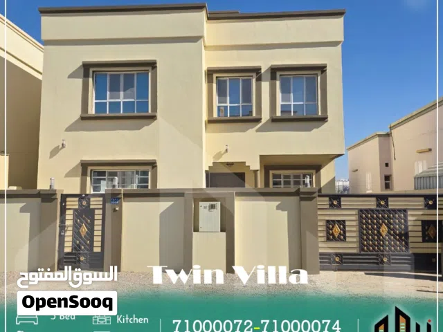 فيلا للبيع بالعامرات السادسه بموقع مميز وسعر 58 الف فقط