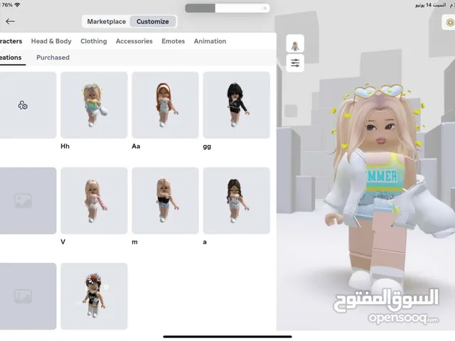 Roblox Accounts and Characters for Sale in Abu Dhabi