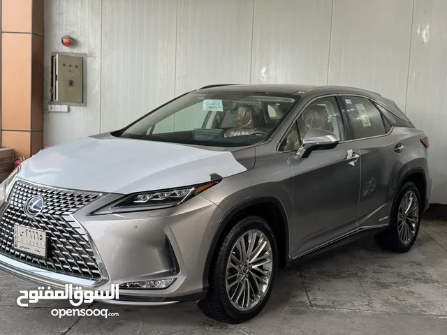 Lexus Rx 450h 2022 zero