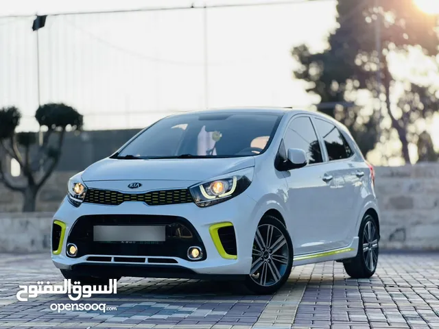 كيا مورننغ 2020 فل الفل مع فتحه للبيع