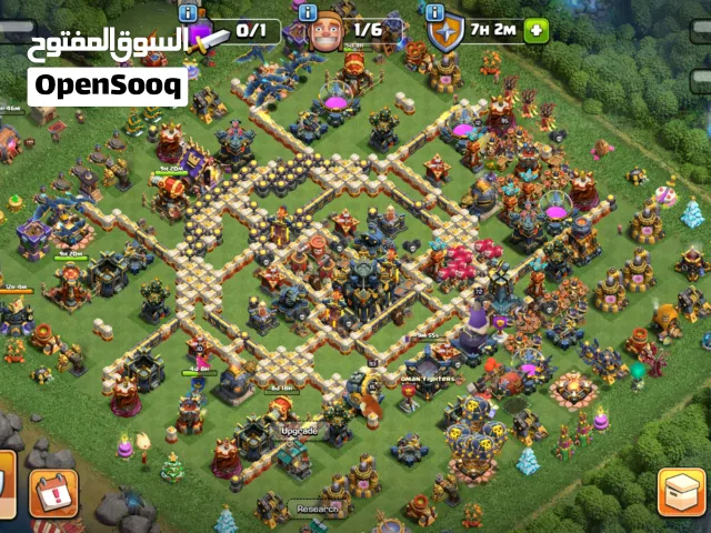 Clash of Clans Accounts and Characters for Sale in Al Sharqiya