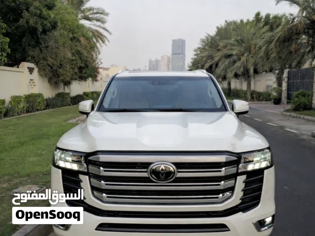 2025, Toyota, Land Cruiser, VXR