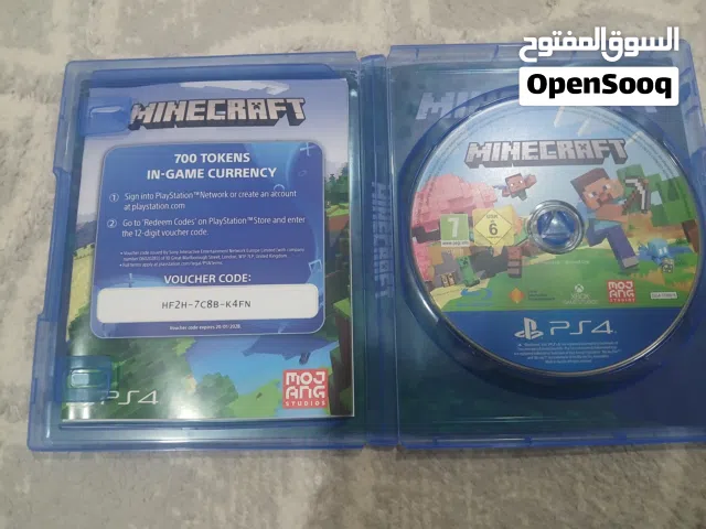 سي دي ماين كرافت بلاستيشن 4