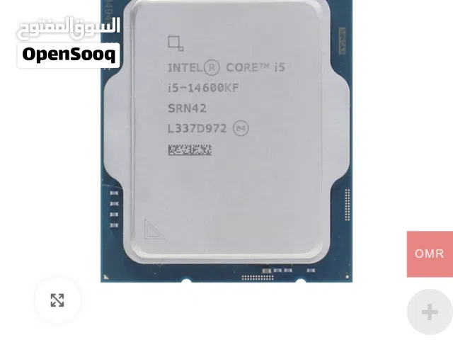 مطلوب معالج i5 14600kf ب 45 ريال ويكون مستعمل في حاله جيده تماماً