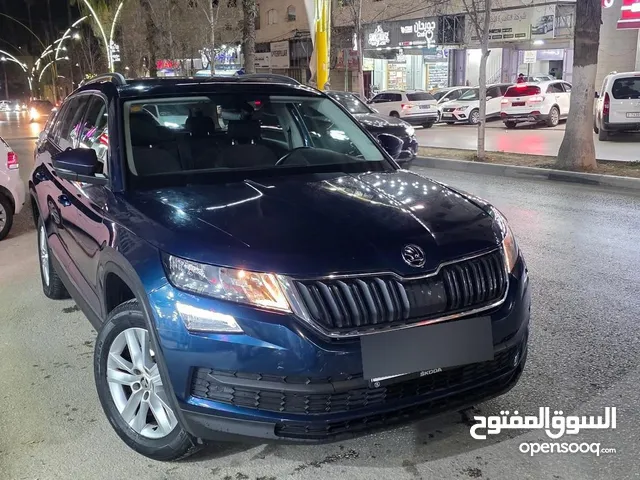 سكودا كودياك 7 ركاب 2*4 فحص الف الف سعر على كاااش 112 الف