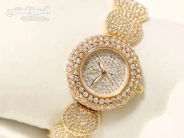 Luxury Quartz Bracelet Women’s Watch