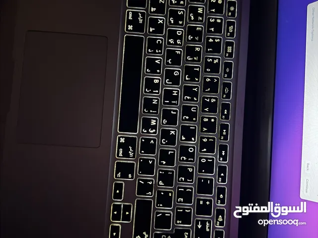 MacBook Air (13-inch, 2017) – Arabic Keyboard – Factory Reset & Ready to Go