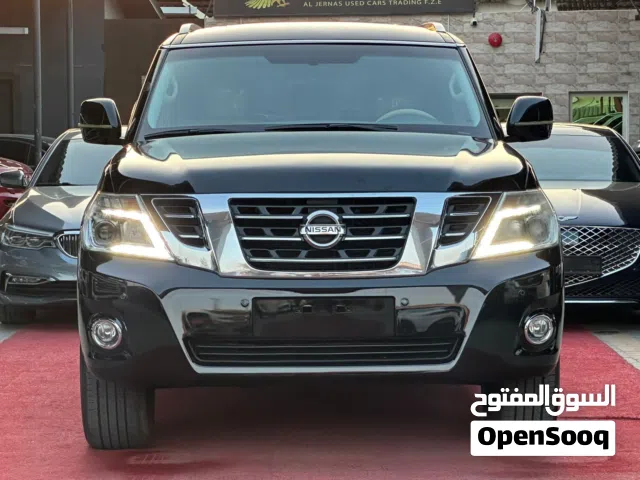 2018 نيسان باترول LE Titanium