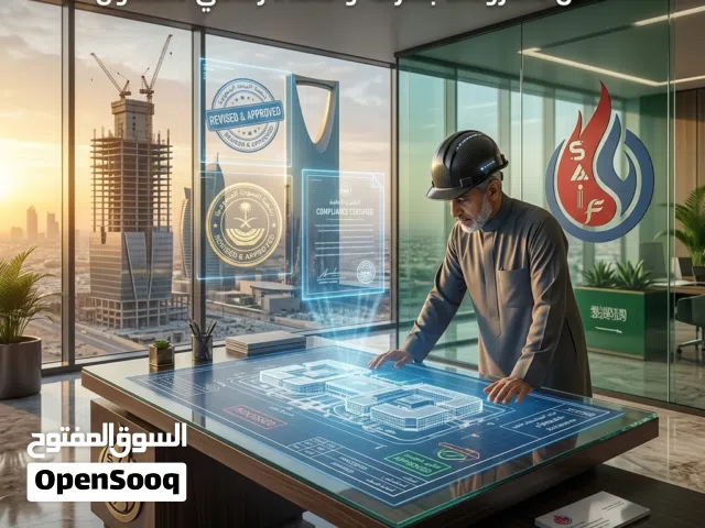 استخراج رخصة بناء  اعتماد اعتماد الدفاع المدني  رخص بلدية  دراسات مرورية  تصاريح هندسية معتمدة