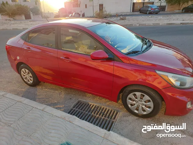 Used Hyundai Accent in Aqaba