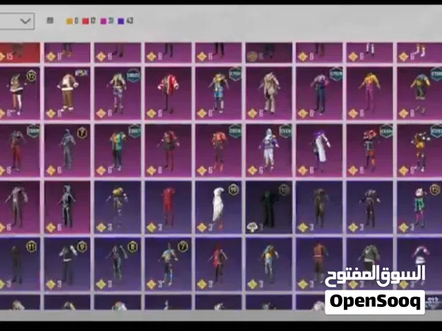 حساب ببجي لي البيع