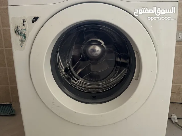 غسالة سامسونج بيضاء مستعملة