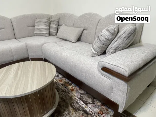 طقم كورنر تفصيل خشب زان وسويد بسعر حرررق فوق الخيال