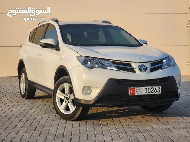 Toyota RAV4 EXR 2013 GCC V4 price 34,000AED