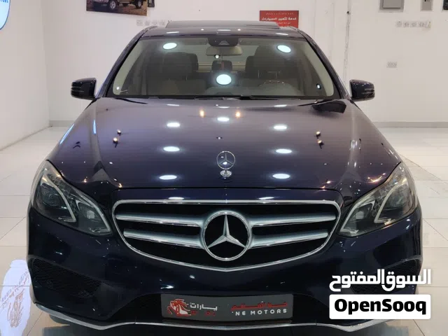2014 مرسيدس بنز الفئة-E E 350