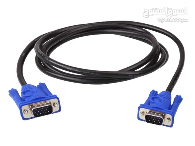 وصلة كيبل VGA / وكيبل VGA مزدوج