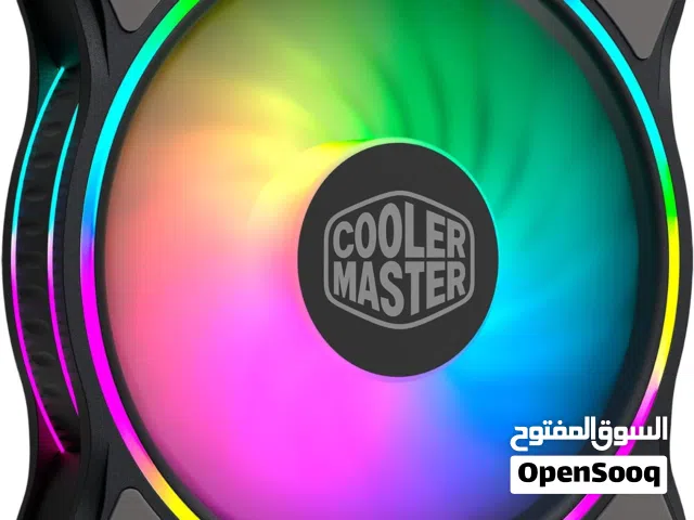 للبيع مروحة Cooler Master Halo 120 + شريطين LED ARGB (لقطة)