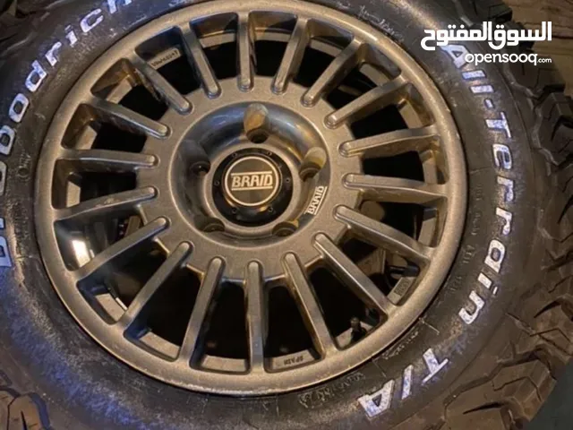 للبيع 5 رنقات برايد اصلية