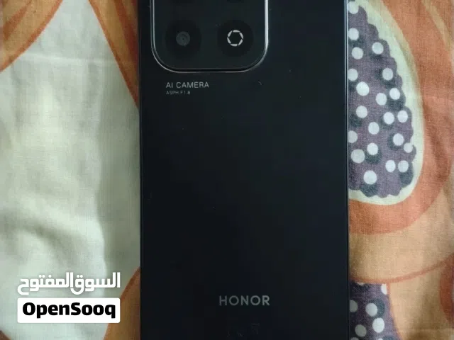 Honur x6b black color all good comes with charger, box, adapter, cover, screeprotector all this