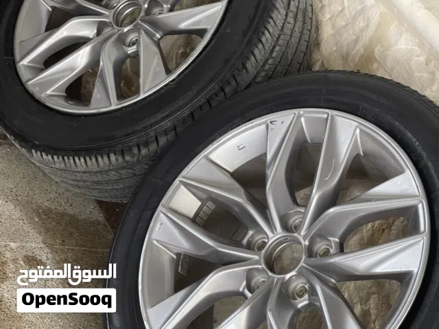 جنط افالون 17 مع كوشوك