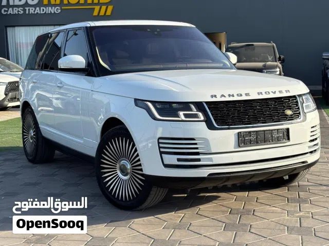 2018 لاند روفر HSE V8