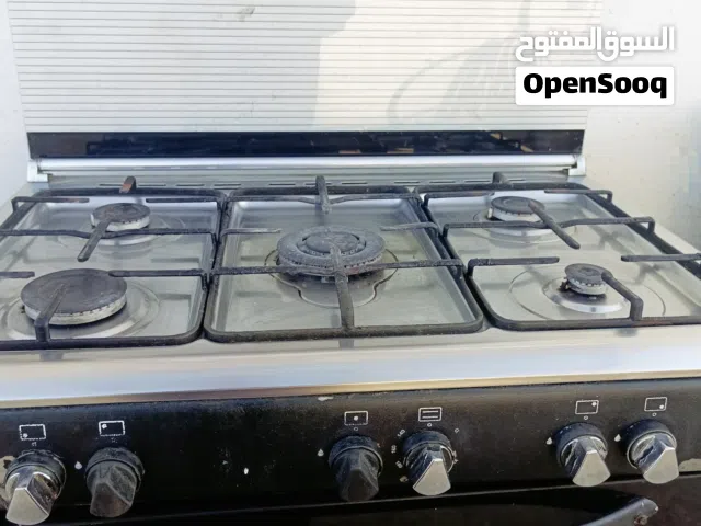 غاز 5 عيون قياس 90  +  غاز 3 عيون شغالين نار ممتازة ع الفحص