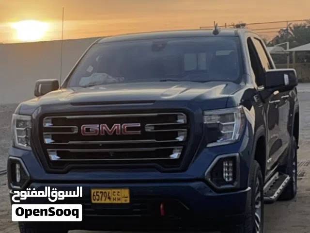 2020 جي إم سي سييرا 1500 AT4