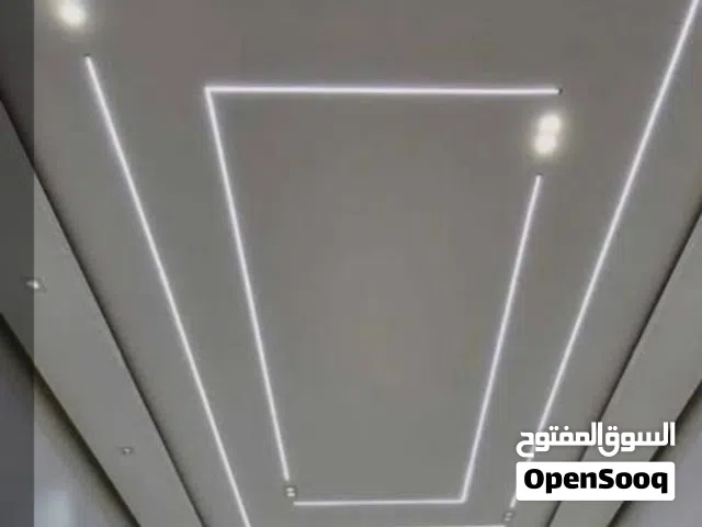 جبس بورد وصبغ