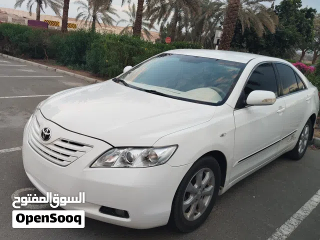2009 Toyota Camry GLX Sedan GCC Specs - Excellent Condition, Fully Equipped