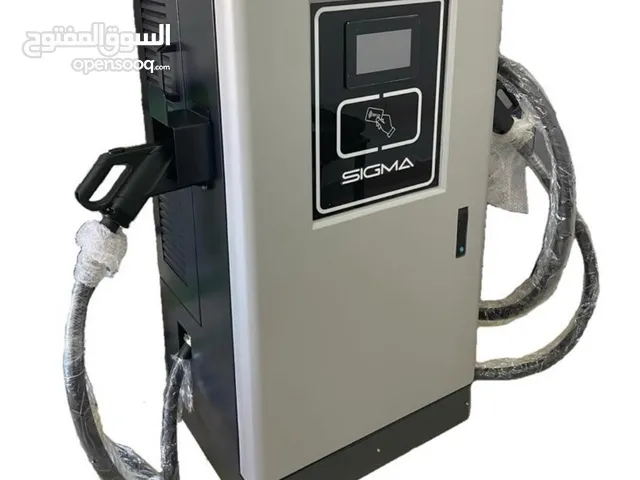Sigma charging station model D New Gen fast charger DC EV محطة شحن كهرباء سيجما سريعة الشحن