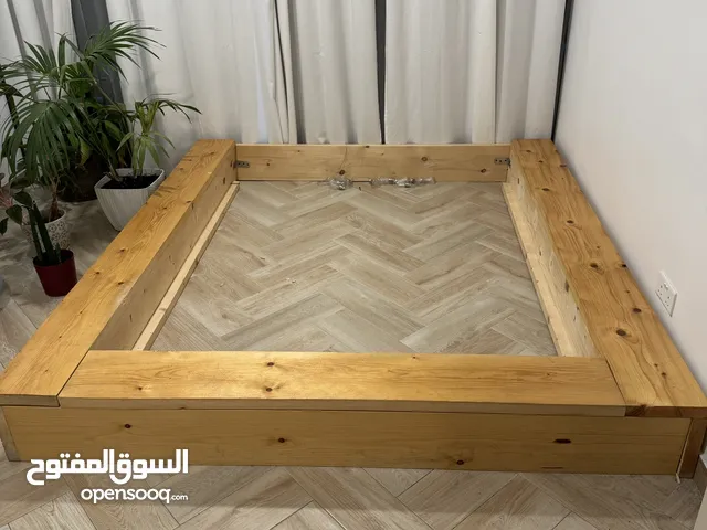 سرير خشب تفصيل Custom made wooden bed