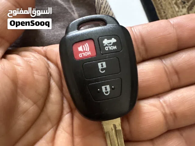 مفتاح كامري 2016 او 2017