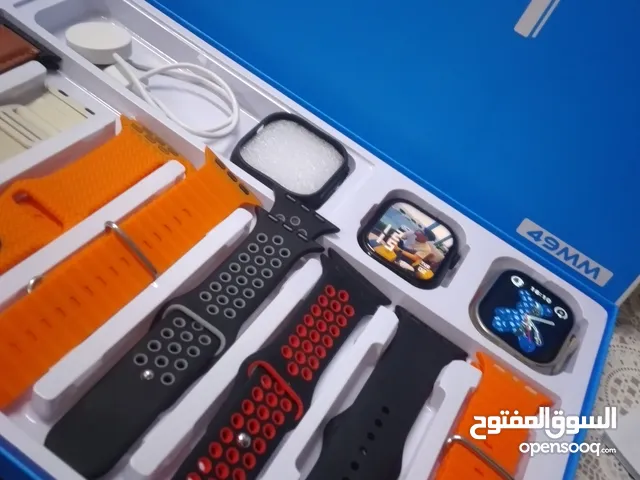 بكج ساعتين ذكيات بسعر حرق اقرأ الوصف
