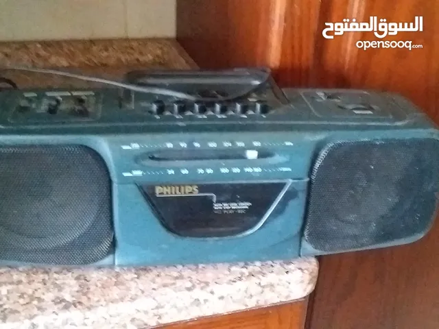 مسجل مع راديو نوعية فيليبس  Philips stereo and radio. Cassette player