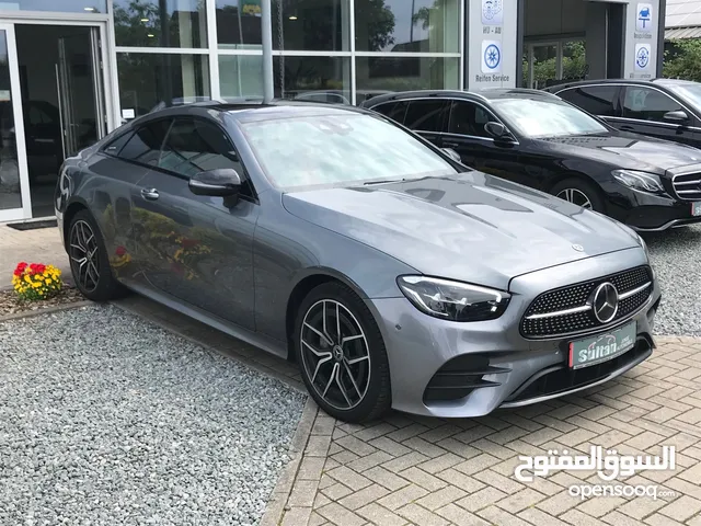 مرسيدس  E200 coupe AMG 2021