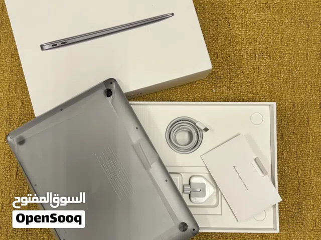 MacBook Air M1 8GB 256GB نظيف جدا كالجديد
