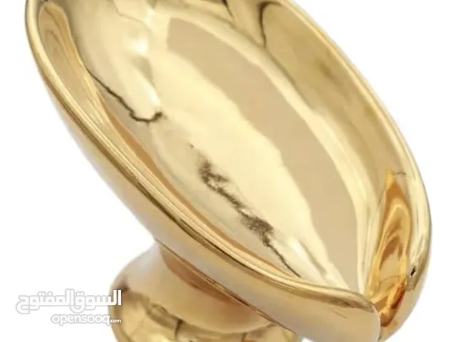 ‏Royal Luxury Ceramic Self-Draining Soap Holder